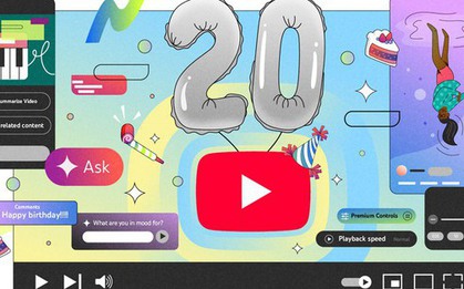 YouTube kỷ niệm tuổi 20 và những sự thật thú vị