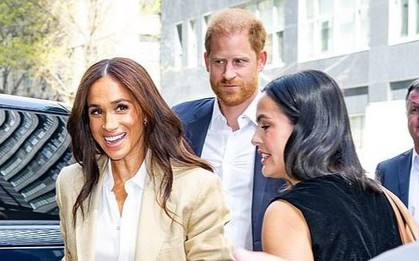 Meghan phớt lờ Harry