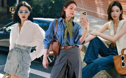 Nàng blogger chứng minh: Hóa ra đồ denim có thể mặc theo 10 cách sang ngút ngàn thế này