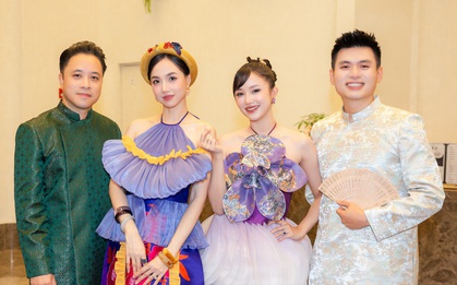 Chạm ngưỡng 40, Đinh Ngọc Diệp khiến nhiều người xuýt xoa khi đọ sắc bên đàn em kém gần 10 tuổi