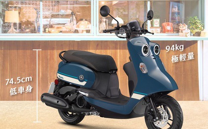 Yamaha Vinoora 2025: Chiếc xe tay ga 'siêu dễ thương' khiến ai cũng phải ngoái nhìn