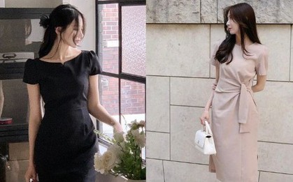 4 kiểu váy liền tôn dáng tốt nhất