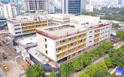 Phụ huynh quận Cầu Giấy háo hức trước 2 trường công lập to đẹp được xây ở phường Yên Hoà: Tổng đầu tư hàng trăm tỷ!