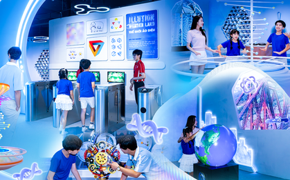 Dự báo bùng nổ dịp lễ 30/4: Khu giáo dục giải trí công nghệ cao tại Gigamall với mô hình từ Singapore và Thái Lan