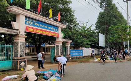 Vụ nam sinh bị điện giật tử vong khi diễn văn nghệ ở trường: Đã phát hiện rò rỉ điện trước đó