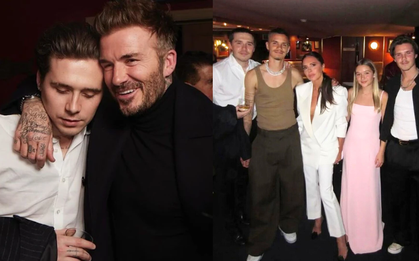 Đã rõ thái độ của David Beckham với cậu cả Brooklyn giữa tin đồn gia đình lục đục nội bộ vì 1 cô gái