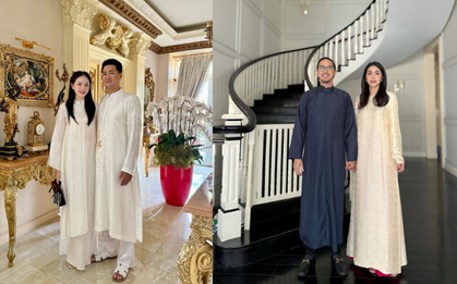 Gả vào nhà tỷ phú, hai chị em Tăng Thanh Hà - Linh Rin hưởng cuộc sống trong biệt thự xa hoa, siêu đẳng cấp!