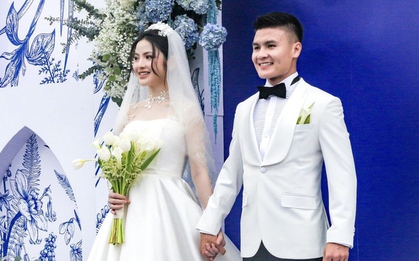 Vì sao từng hẹn hò với nhiều bóng hồng nổi tiếng nhưng Quang Hải lại chọn cưới Chu Thanh Huyền?
