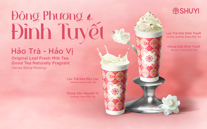 Đông Phương Đỉnh Tuyết – Phong vị trà nguyên lá đậm chất Á Đông mới