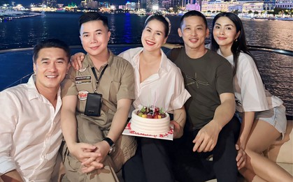 Tăng Thanh Hà hội ngộ nhóm bạn thân trên du thuyền sang chảnh nhưng cách ăn mặc lại gây chú ý