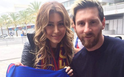 Lý do xúc động khiến Messi luôn giữ khoảng cách khi chụp hình cùng fan nữ