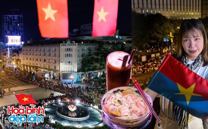 960k/combo gồm phở gà cà phê, khách vẫn mạnh tay chi gần chục triệu đồng để có view đẹp ngắm diễu binh 30/4