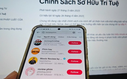 TikTok Việt Nam sẽ mạnh tay xử lý video review phim, nếu…