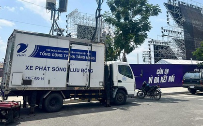 Không để “Concert quốc gia” lỡ mất nhịp nào, mạng lưới của VNPT đã sẵn sàng phục vụ đại lễ