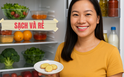 Chỉ tốn 2.000 đồng, tôi đã “cứu” chiếc tủ lạnh khỏi mùi tanh hôi, cả nhà phải hỏi: “Sao nay tủ thơm thế?”