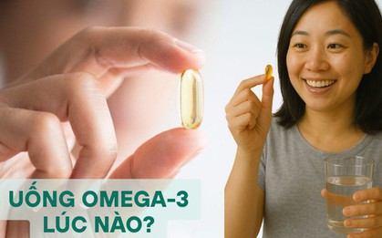 Uống omega-3 buổi sáng lúc đói và bài học "xương máu" tôi rút ra, dám chắc không ít người đã như tôi