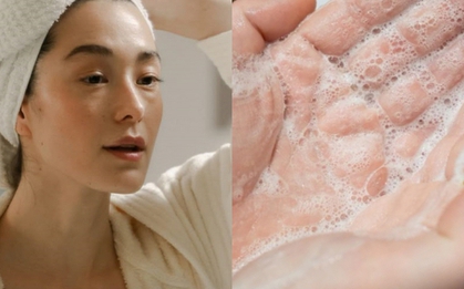 Bí quyết rửa mặt bằng muối tinh mẹ tôi truyền lại, giúp da sạch mịn mà chẳng tốn kém