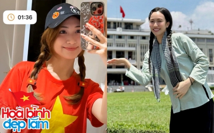 Hòa Minzy xuống đường dọn rác trong tổng duyệt 27/4, Diệu Nhi có lời kêu gọi được cả MXH hưởng ứng