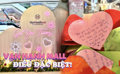 Đến Vạn Hạnh Mall ngay lúc này: 1 góc nhỏ nhân văn xuất hiện, khách hàng ai cũng thấy ấm lòng