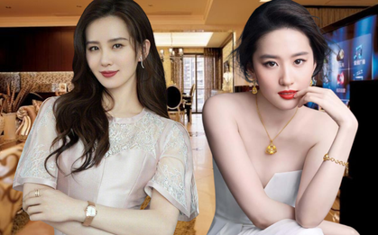 2 mỹ nhân họ Lưu nổi nhất Cbiz: Nhan sắc đỉnh, tài năng đỉnh, nghía sang cơ ngơi thì sốc luôn!