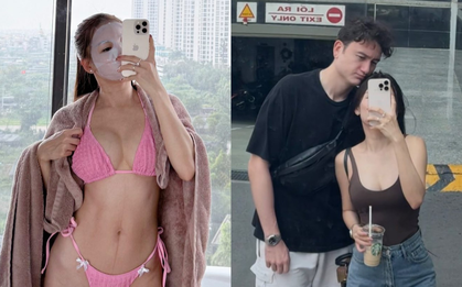 Yến Xuân tự tin diện bikini nóng bỏng sau 2 tháng sinh em bé, vóc dáng khi đi hẹn hò với Văn Lâm gây ngỡ ngàng