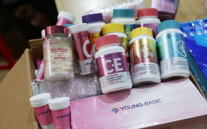 Clip: Công an kiểm tra đột xuất một công ty, thu giữ 25 tấn vitamin, collagen, trị giá hàng chục tỷ đồng