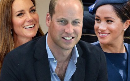 Meghan mong muốn "hòa giải" với Thân vương William và Vương phi Kate nhưng vì mục đích riêng