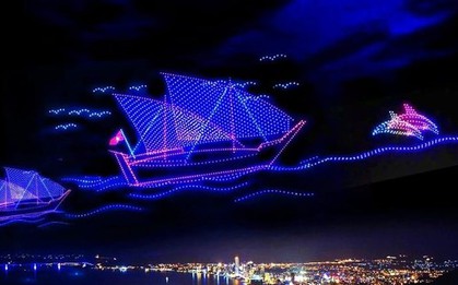 Tối nay (28/4), TPHCM tổng duyệt trình diễn 10.500 drone