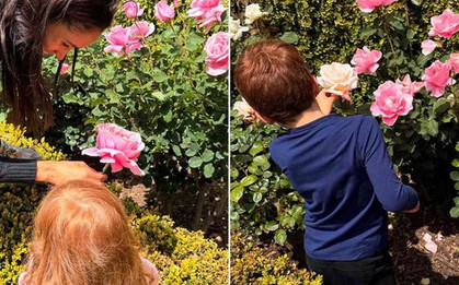 Meghan khoe ảnh mới của Hoàng tử Archie và Công chúa Lilibet cùng mái tóc đỏ tuyệt đẹp
