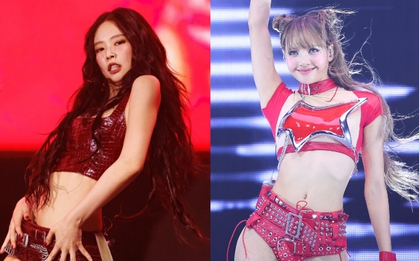 Jennie - Lisa bất bại dù vướng cả rổ tranh cãi, vượt cả BLACKPINK