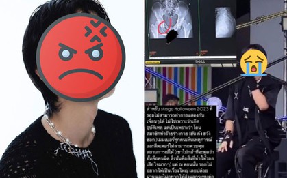 Nam ca sĩ Thái Lan đăng đàn "bóc phốt" đồng nghiệp hành hung đến rạn xương, còn quấy rối 1 sao nam khác