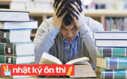 Càng gần thi, càng thấy như "chìm trong biển kiến thức", ngồi vào bàn học mà không biết bắt đầu từ đâu