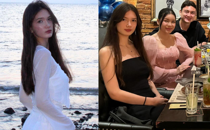 Em gái hot nhất làng bóng đá gây sốt với ngoại hình phổng phao tuổi 18: Eo thon, chân dài, visual đẹp, khí chất "nàng thơ"
