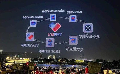 VNPAY bị chỉ trích vì xuất hiện dày đặc trong đêm tổng duyệt kỷ lục 10.500 drone
