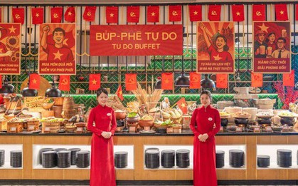 Check-in đại tiệc “Buffet Tự Do” mùa lễ 30/4