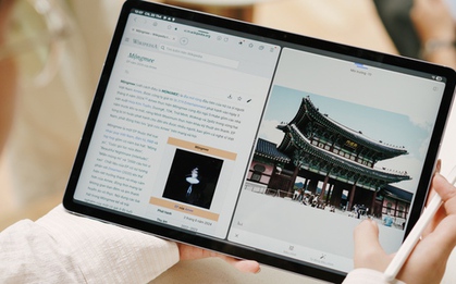 Không cần laptop, Galaxy Tab S10 FE+ là tất cả những gì bạn cần để sáng tạo