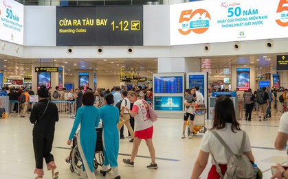 Nội Bài bước vào ngày cao điểm nhất kỳ nghỉ lễ 30-4, 1-5