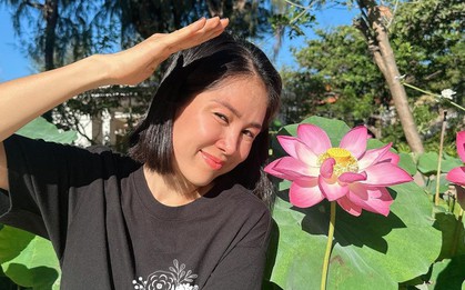 Ý nghĩa phía sau bức ảnh Lê Phương chia sẻ trước lễ thủy táng cố diễn viên Quý Bình?