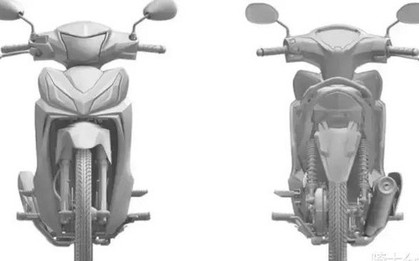 Honda chuẩn bị tung ra mẫu xe số 110cc hoàn toàn mới: Thiết kế hiện đại, công nghệ, thực dụng