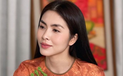 Tăng Thanh Hà xuất hiện trên sóng trực tiếp