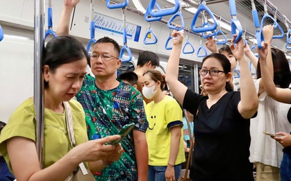 Thông tin đáng chú ý, ngày 30-4 và 1-5, đi metro số 1 không cần mua vé