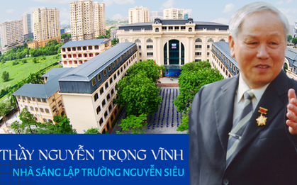 Nhà giáo Nhân dân làm Hiệu trưởng từ năm 20 tuổi: "Tuổi 92, tôi vẫn làm việc mỗi ngày dù thứ Bảy hay Chủ Nhật"