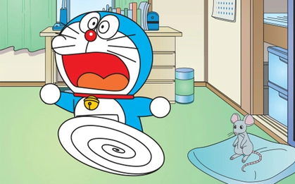 Doraemon toàn năng sở hữu chiếc túi thần kỳ có một không hai nhưng "mèo ú" có tuổi thơ không thể thương hơn