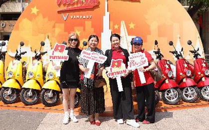 Triển lãm “50 Hành trình - Một Tương lai Xanh”: 50 xe máy điện VinFast độc bản kể về cội nguồn và hành trình vươn mình của Việt Nam