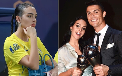 Tại sao bạn gái Georgina nhất quyết không mặc váy khi xem Ronaldo thi đấu?