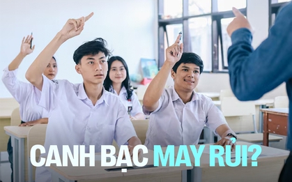 So sánh 1 tiêu chí khi thi vào 10 của TP.HCM, nhiều phụ huynh Hà Nội lo sốt vó: Bắt học sinh phải "ĂN MAY"?
