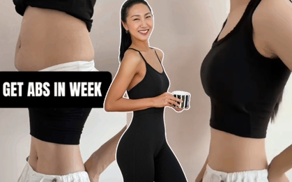4 động tác vừa siết mỡ bụng vừa tôn vòng 3, chị em tập ở nhà vẫn "độ body" gợi cảm