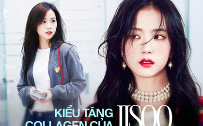 JiSoo giữ da đẹp mịn, trong veo giúp visual luôn tỏa sáng: 1 kiểu tăng collagen đáng học hỏi, cứ ra chợ Việt là đầy