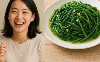 Phụ nữ muốn ngừa ung thư và tăng collagen thì sau tuổi 25 nên ăn nhiều loại rau này