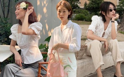 Nàng tóc ngắn đẹp xuất sắc từ visual tới phong cách nếu tủ đồ có 5 món thời trang